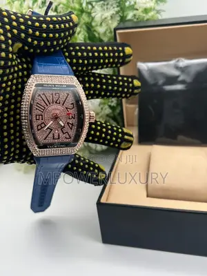 Franck Muller Yachting Vanguard - Iced Out Edition