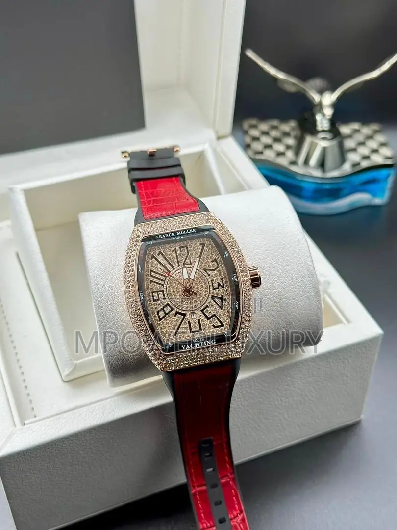 Franck Muller Yachting Vanguard - Iced Out Edition