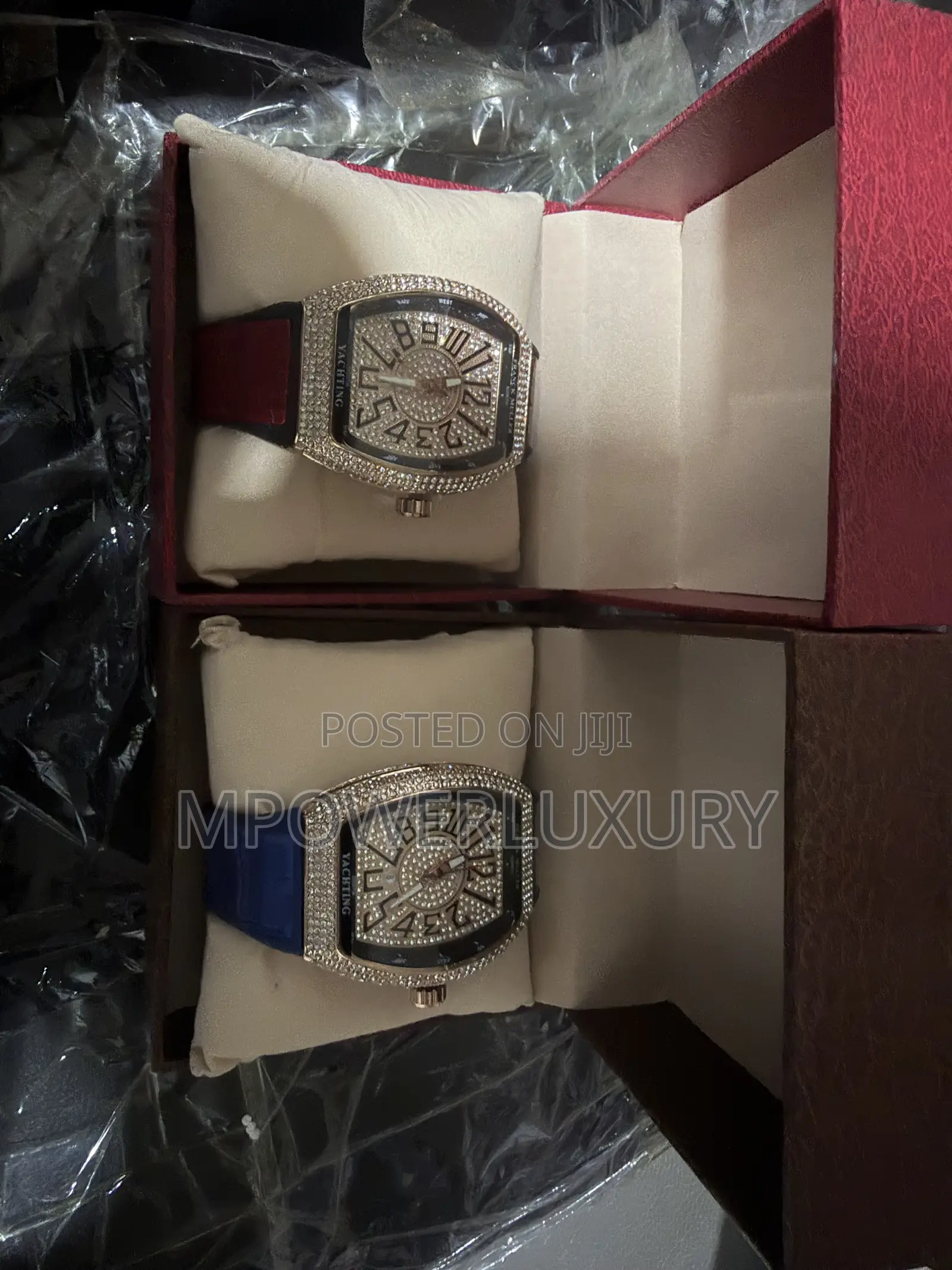 Franck Muller Yachting Vanguard - Iced Out Edition