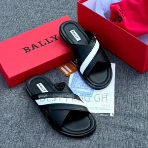 Man Palm Slippers