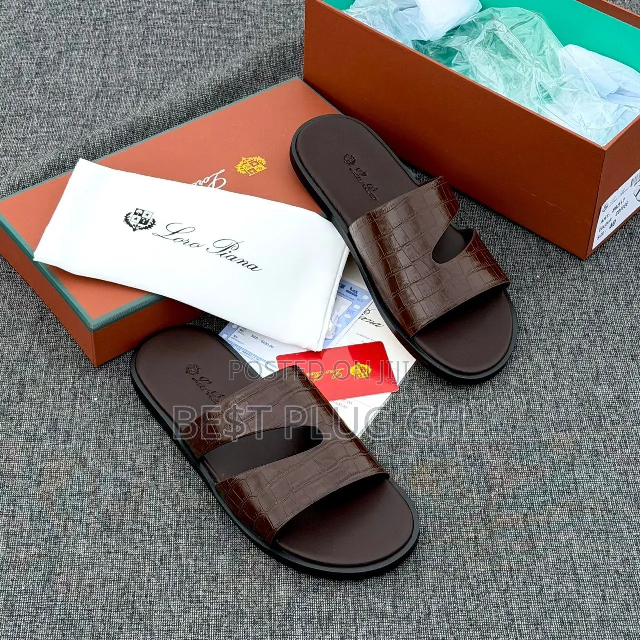 Man Palm Slippers