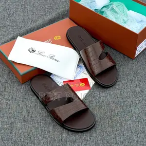 Man Palm Slippers