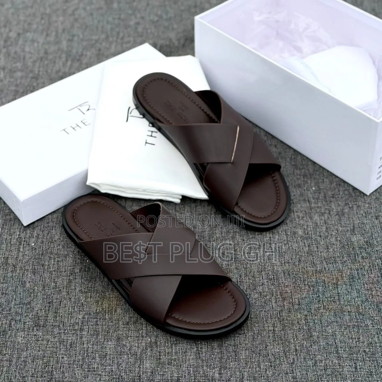 Man Palm Slippers