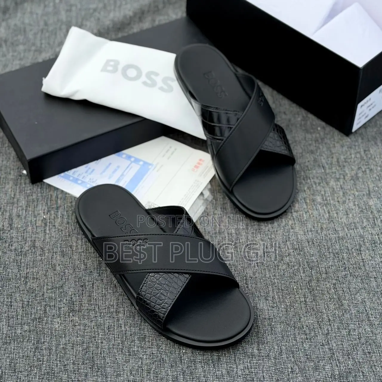 Man Palm Slippers