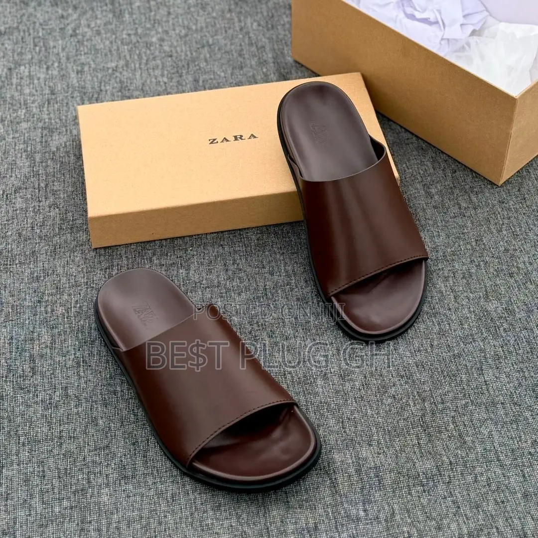 Man Palm Slippers