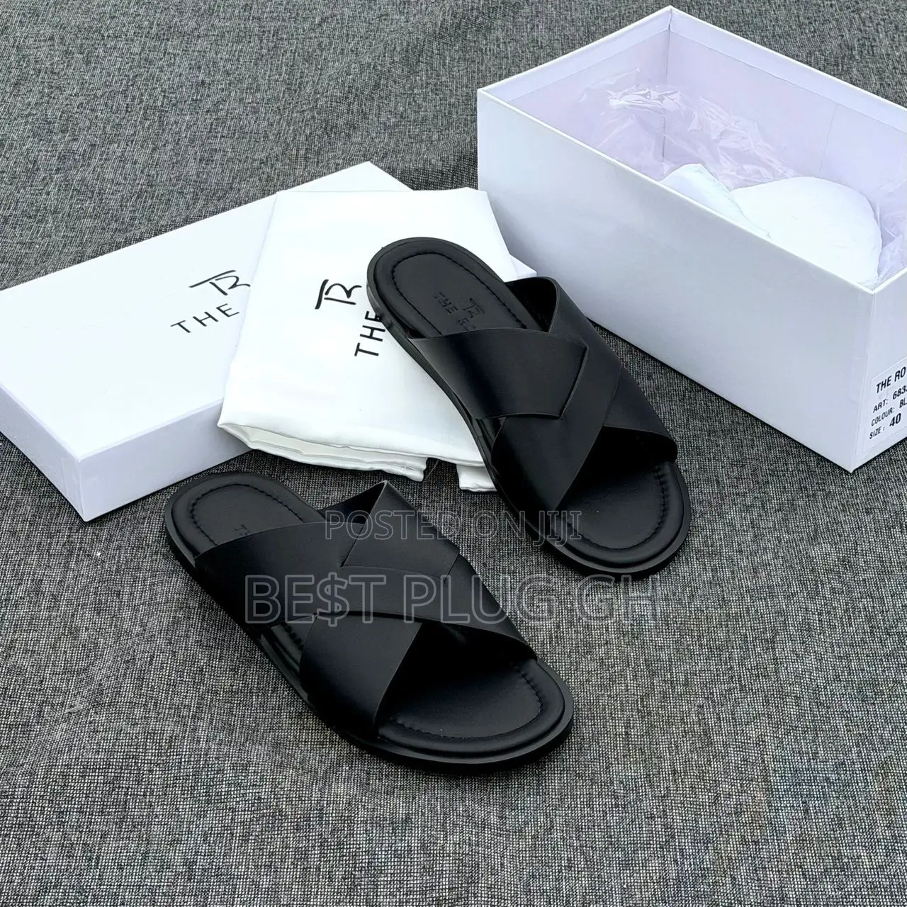 Man Palm Slippers
