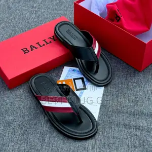 Man Palm Slippers