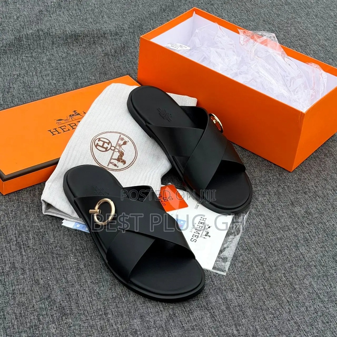 Man Palm Slippers
