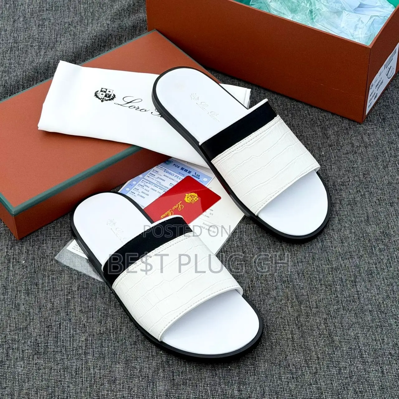 Man Palm Slippers
