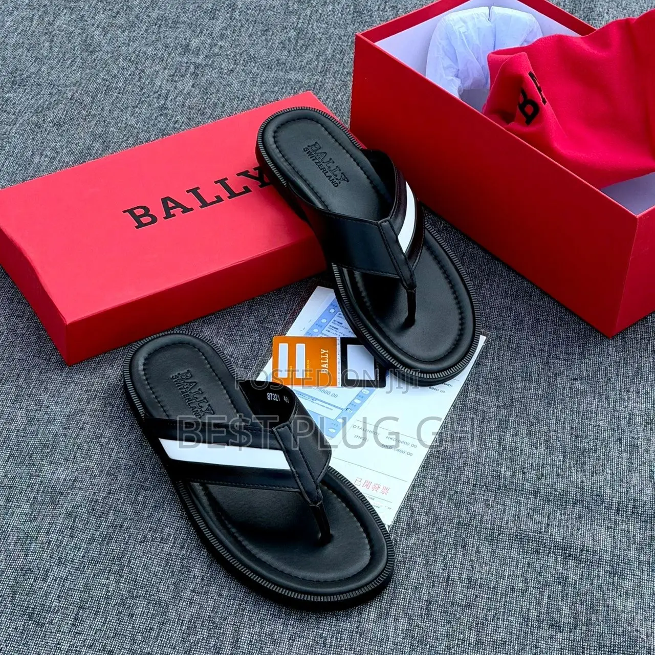 Man Palm Slippers