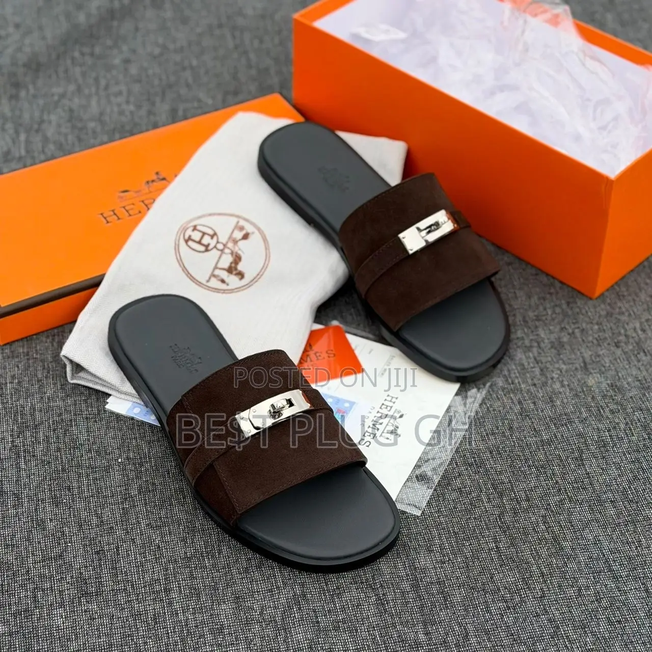 Man Palm Slippers