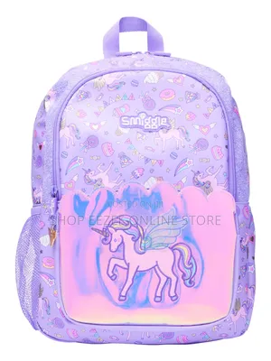 Smiggle Funfair School Backpack | School Bag