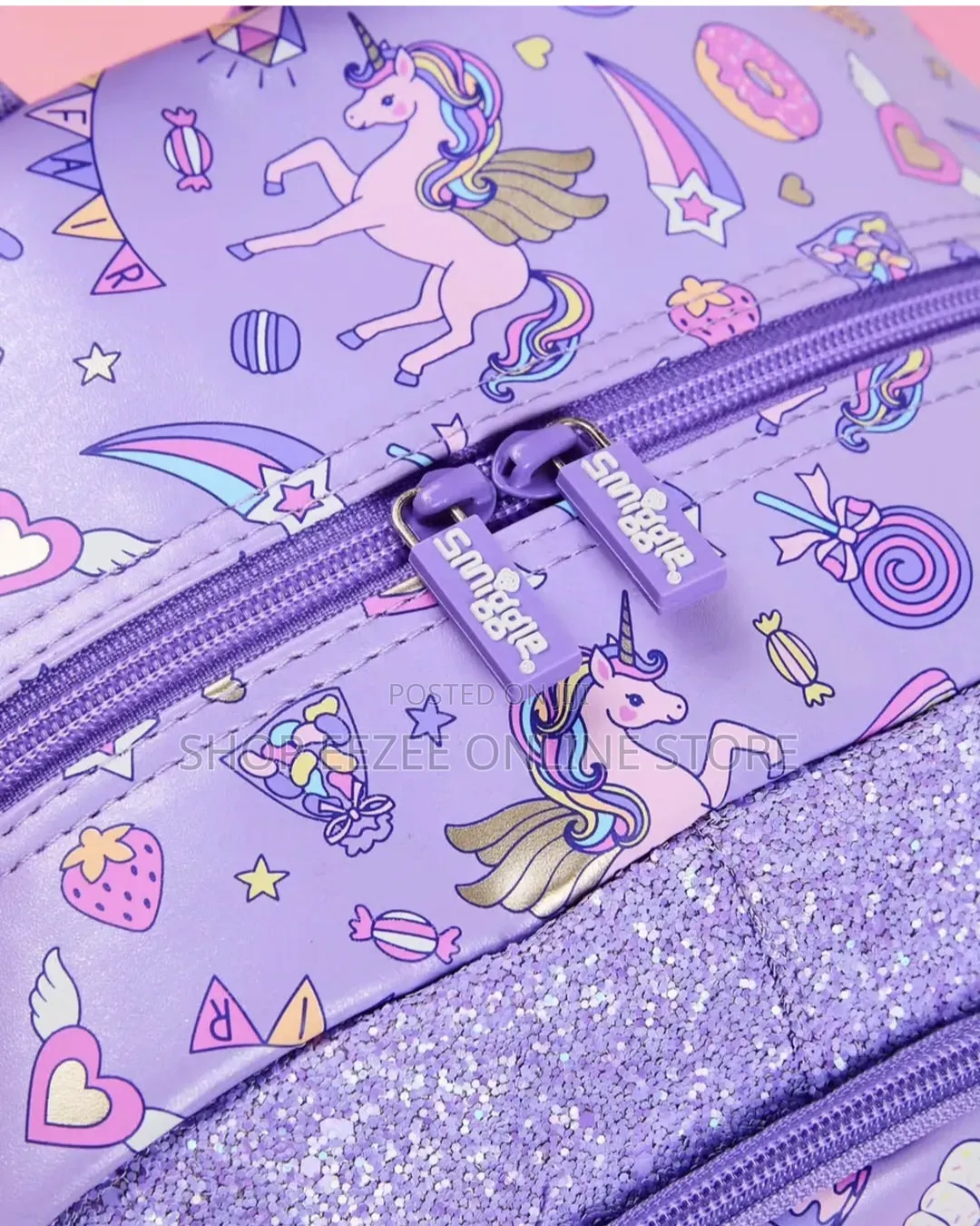 Smiggle Funfair School Backpack | School Bag