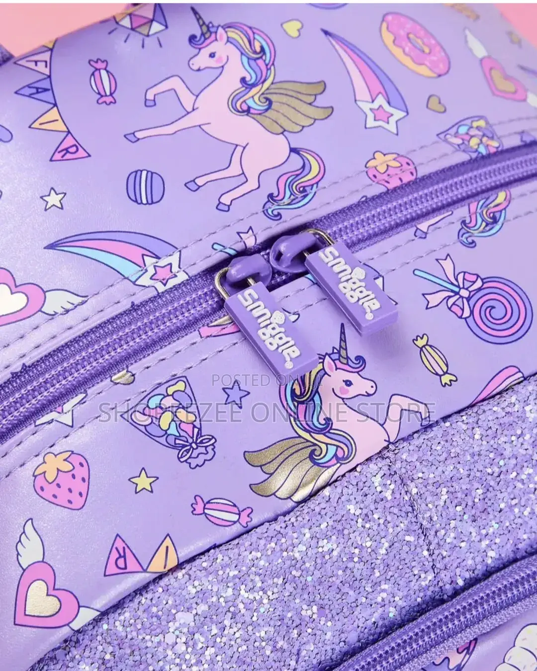 Smiggle Funfair School Backpack | School Bag