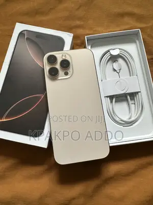 Apple iPhone 16 Pro Max 256 GB Gold