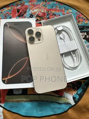 Apple iPhone 16 Pro Max 512 GB Gold