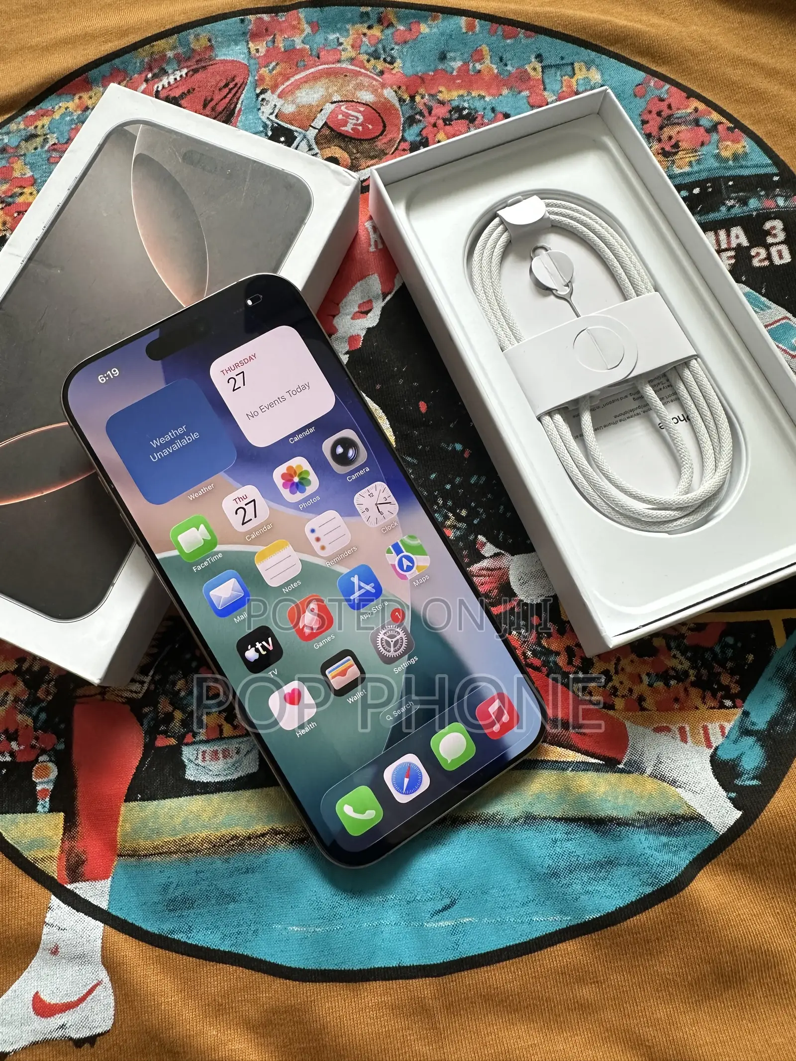 Apple iPhone 16 Pro Max 512 GB Gold