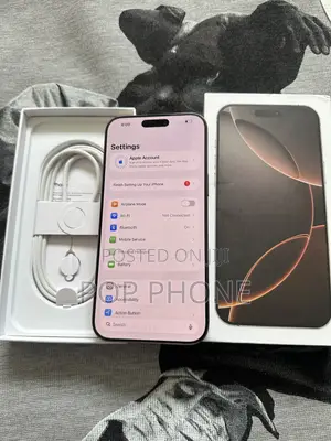 Apple iPhone 16 Pro Max 512 GB Gold