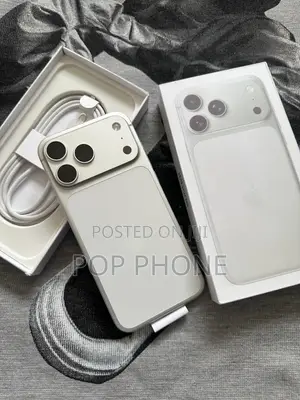 New Apple iPhone 17 Pro Max 512 GB Silver