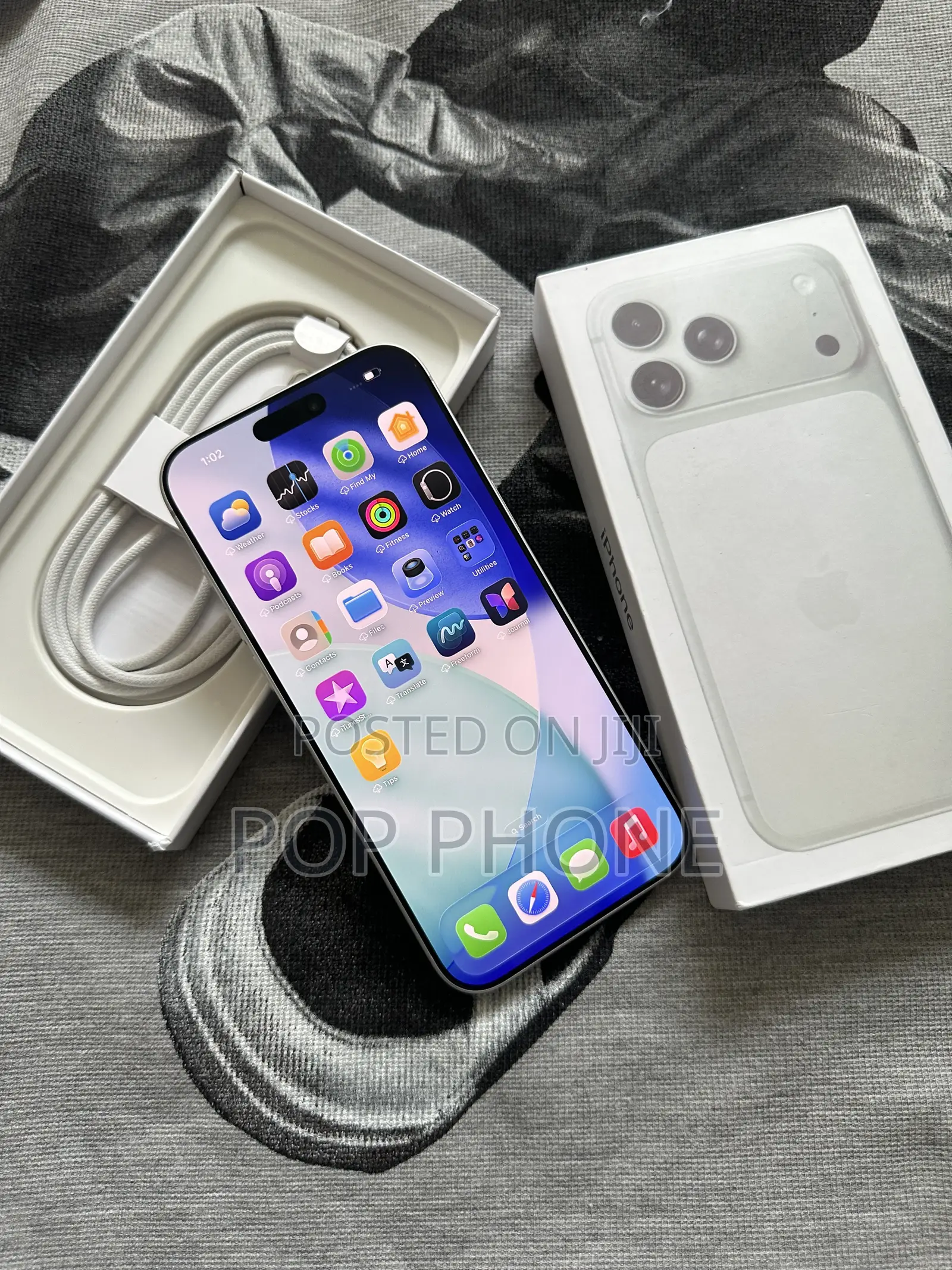 New Apple iPhone 17 Pro Max 512 GB Silver