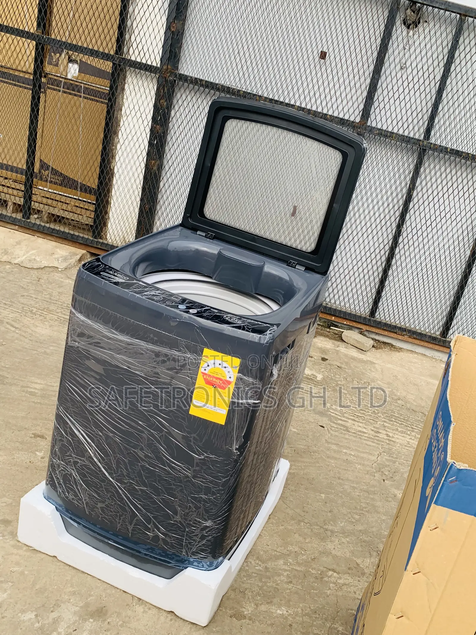 Sealed New Nasco 12kg Fully-Automatic Top Loader (NASTL-B120FL) Washer