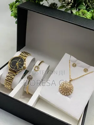 Ladies CK Watch & Matching Jewellery Set | Gift Set for All Occasions