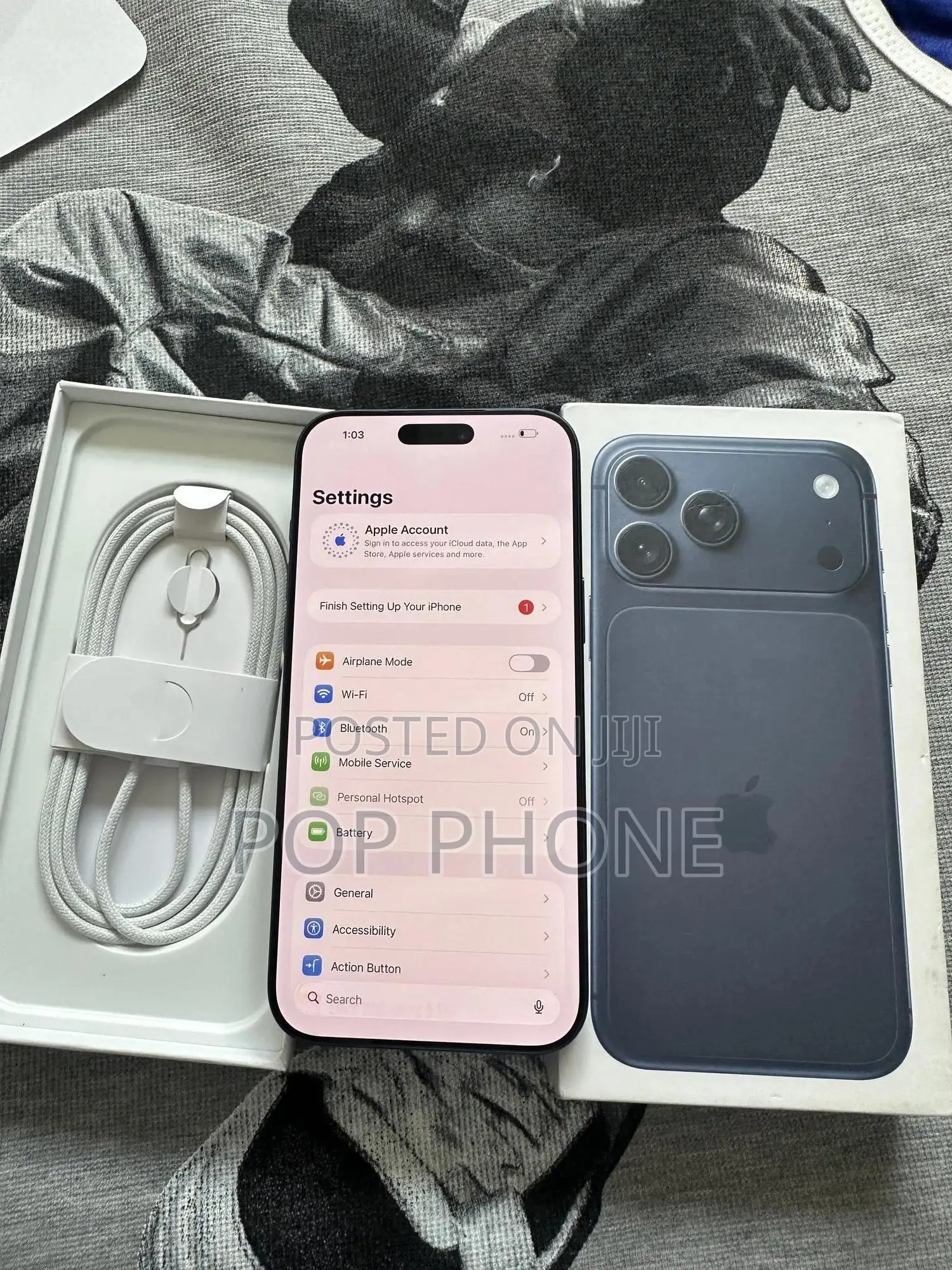 Apple iPhone 17 Pro Max 256 GB Blue