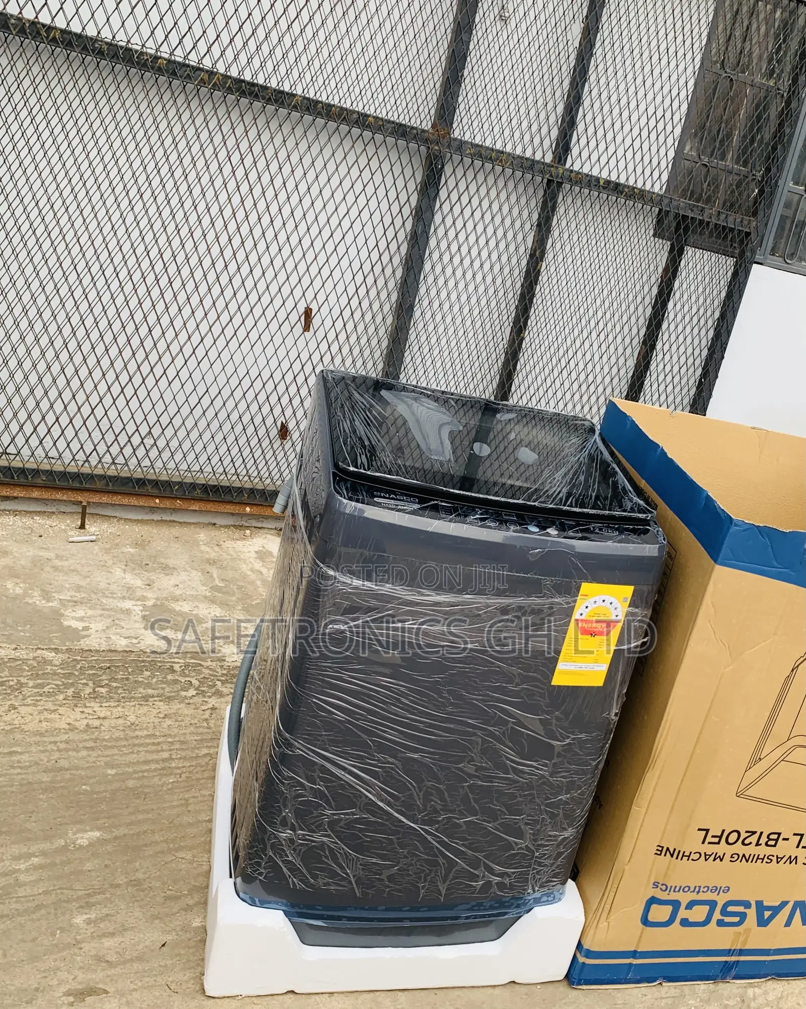 Grab New Nasco 12kg Fully-Automatic Top Loader (NASTL-B120FL) Washer