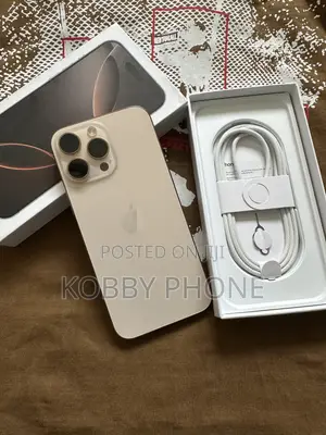 New Apple iPhone 16 Pro Max 512 GB Gold