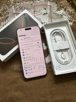 New Apple iPhone 16 Pro Max 512 GB Gold