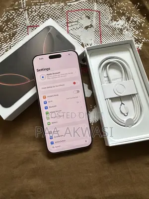 New Apple iPhone 16 Pro Max 512 GB Gold