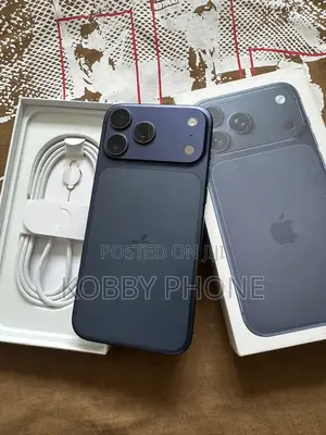 New Apple iPhone 17 Pro Max 256 GB Blue