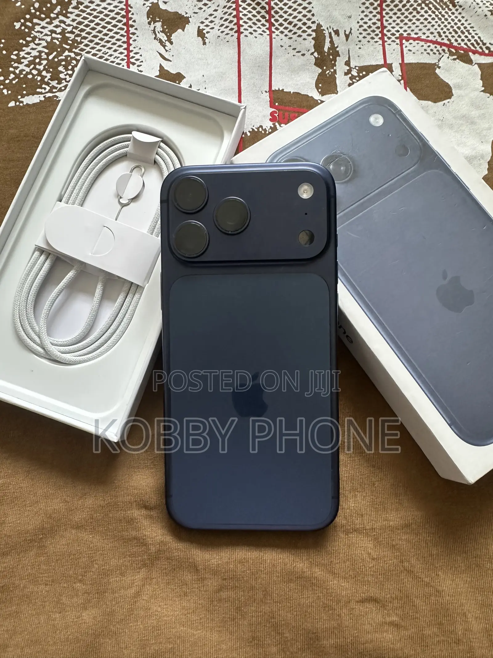 New Apple iPhone 17 Pro Max 256 GB Blue