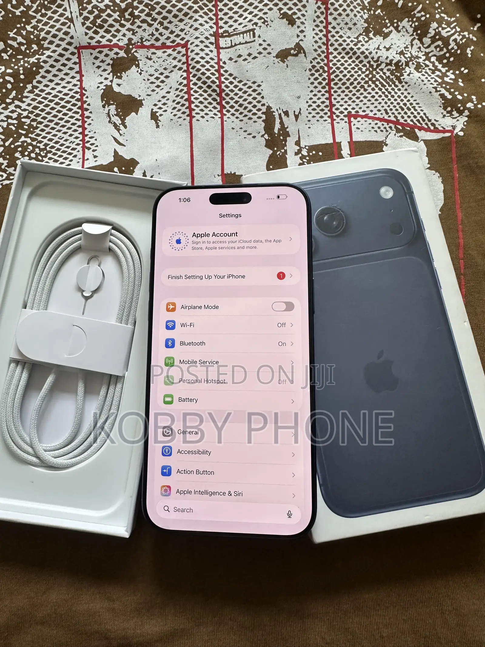 New Apple iPhone 17 Pro Max 256 GB Blue