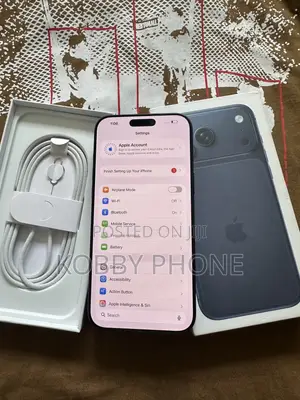 New Apple iPhone 17 Pro Max 256 GB Blue