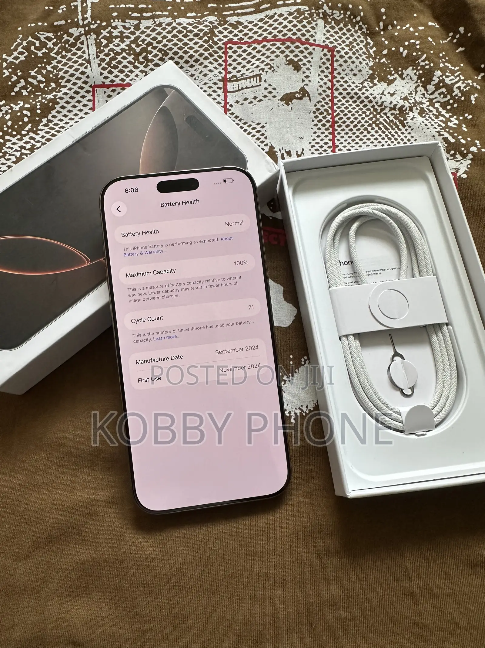 New Apple iPhone 17 Pro Max 256 GB Blue
