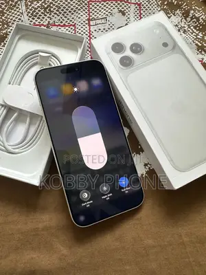 New Apple iPhone 17 Pro Max 256 GB Silver