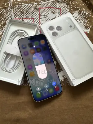 New Apple iPhone 17 Pro Max 256 GB Silver