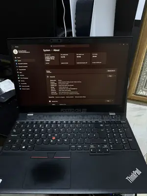 Laptop Lenovo ThinkPad T580 16GB Intel Core i5 SSD 256GB