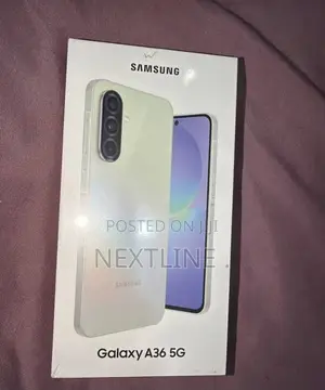 New Samsung Galaxy A36 256 GB Gray