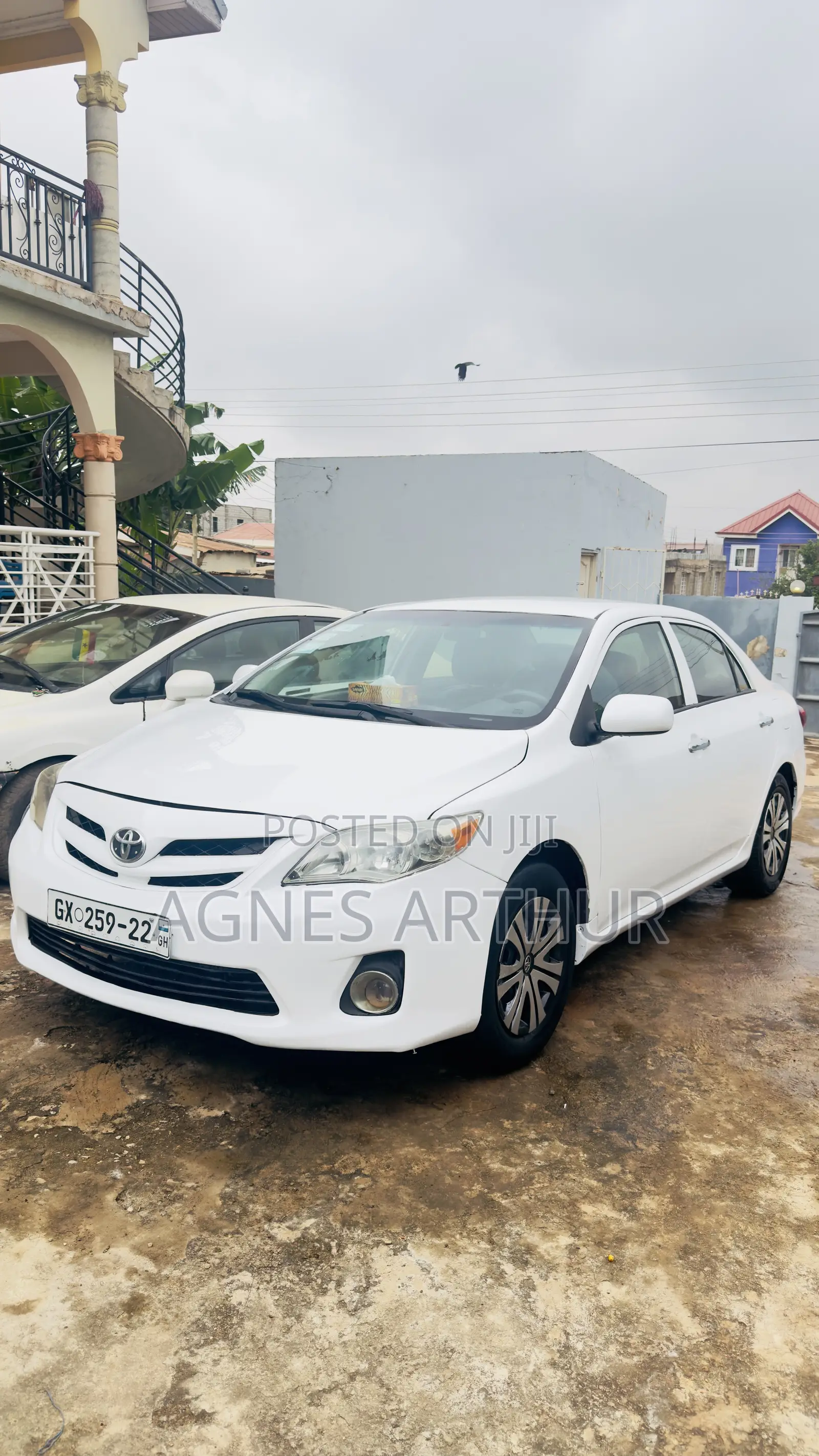 Toyota Corolla LE 4dr Sedan (1.8L 4cyl 4A) 2011 White