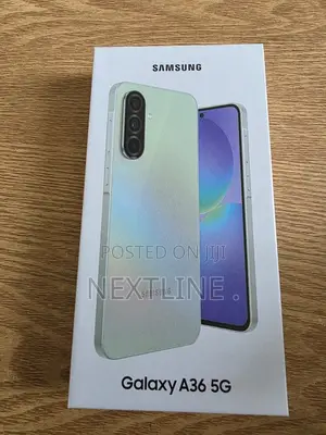 New Samsung Galaxy A36 256 GB Gray