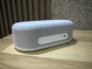 Anko 4-in-1 Bluetooth Speaker Alarm Clock With Wireless Charger