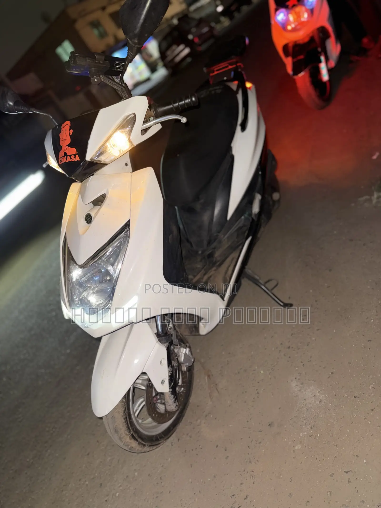New Yamaha 2024 White