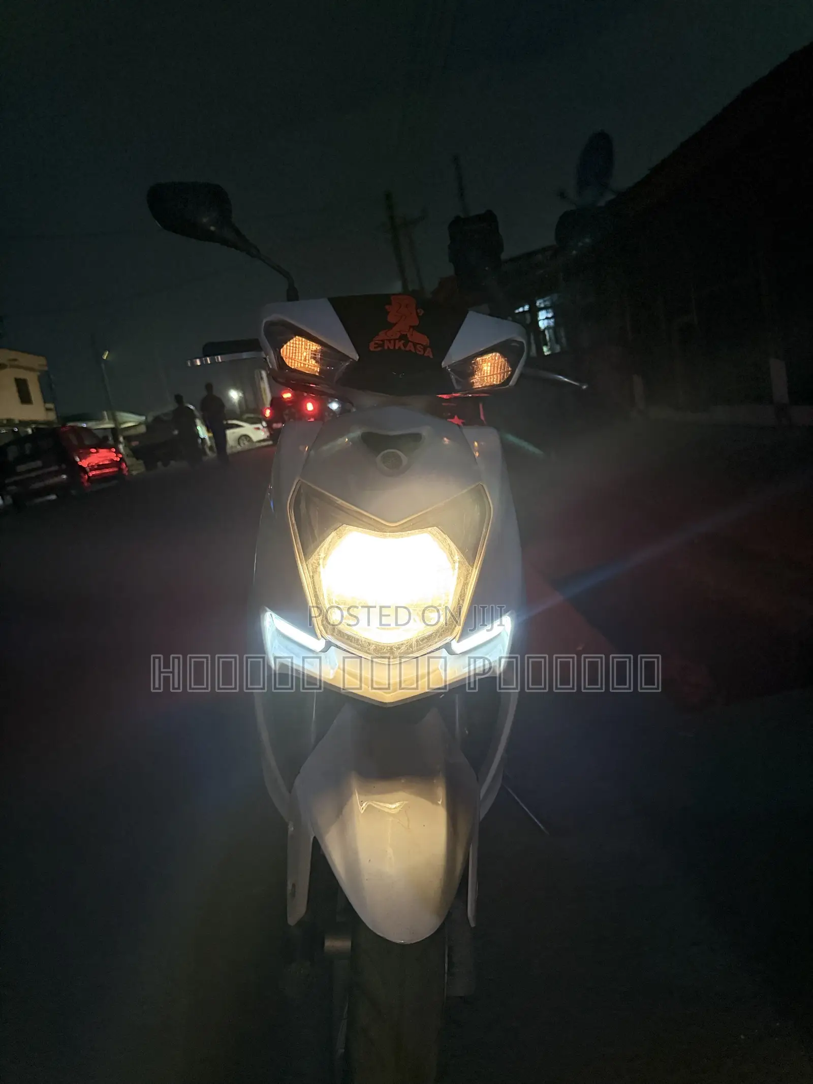New Yamaha 2024 White