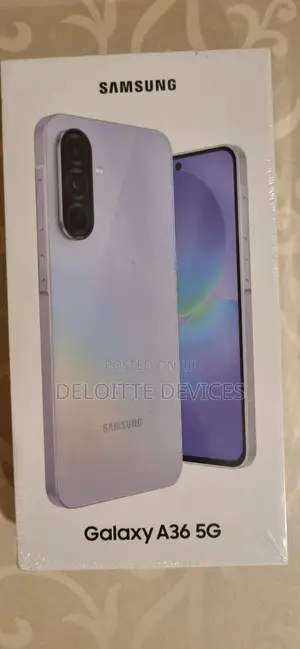 New Samsung Galaxy A36 256 GB Black
