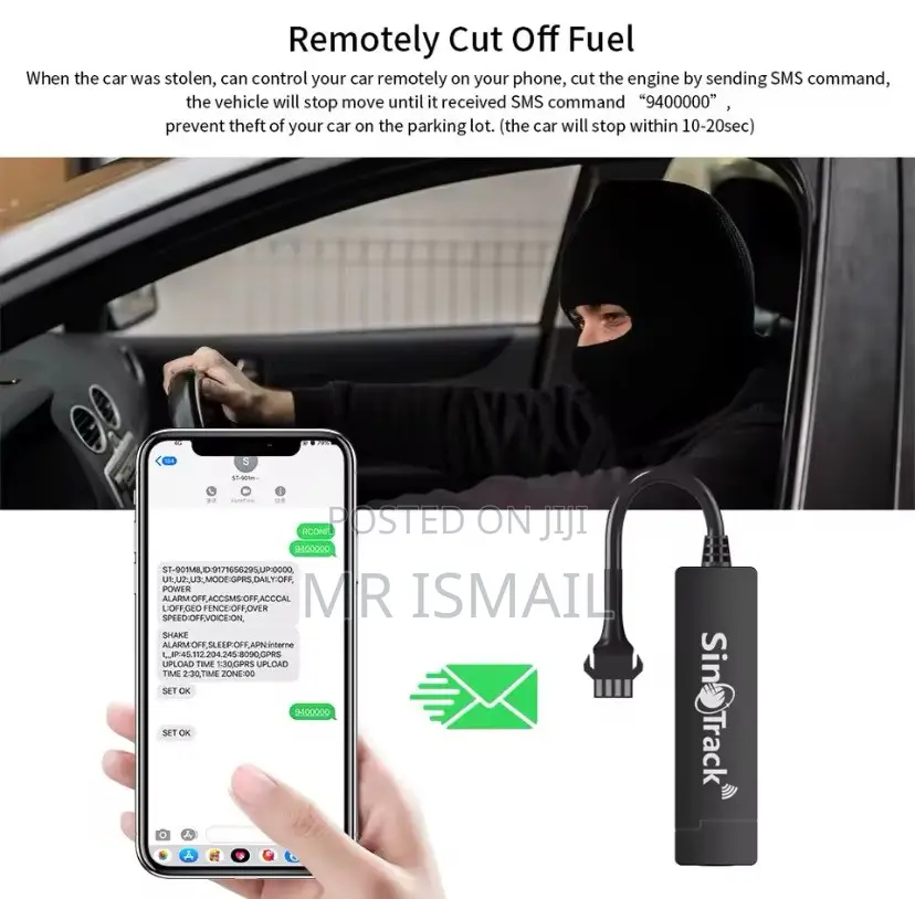 Sinotrackers GPS St901a