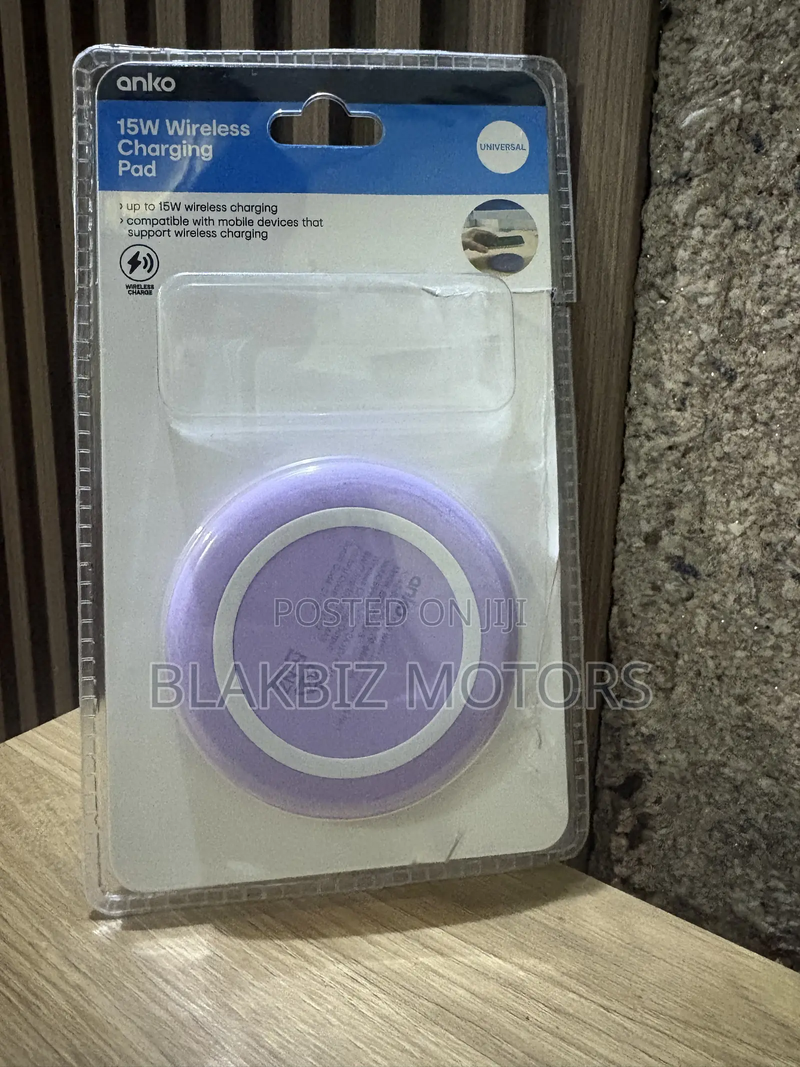 Anko 15W Wireless Charging Pad