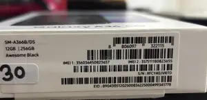 New Samsung Galaxy A36 256 GB Black