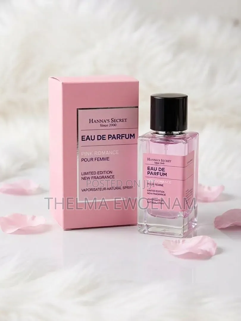 Hannah's Secret Pink Romance